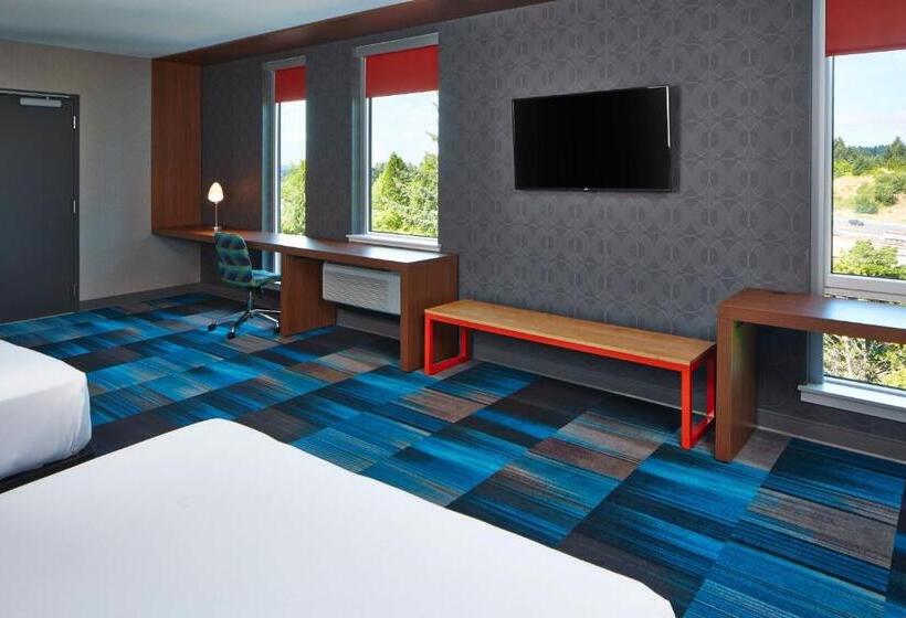 غرفة قياسية, Aloft Seattle Redmond