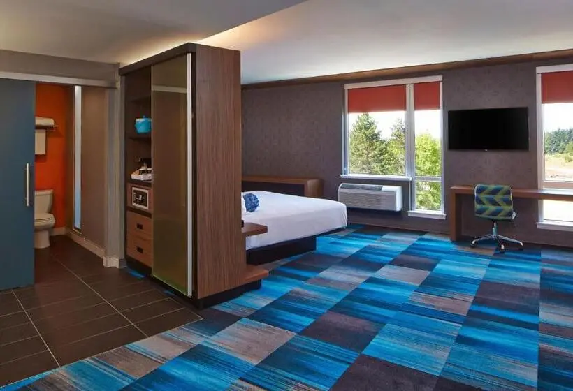 Standard-huone King-vuode, Aloft Seattle Redmond