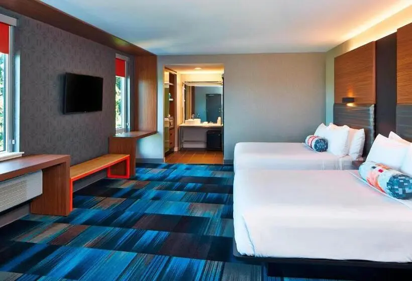 Standard-huone, Aloft Seattle Redmond