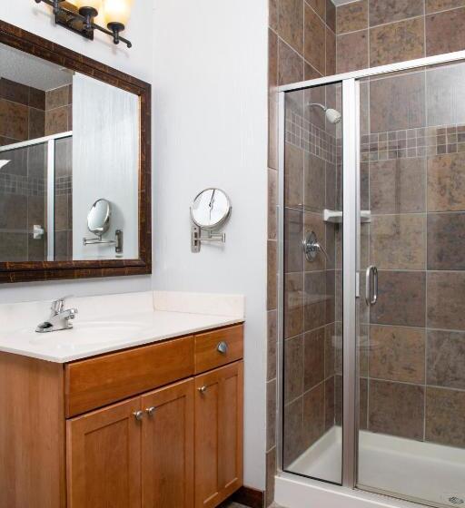 침실 2개 스위트, Club Wyndham Glacier Canyon