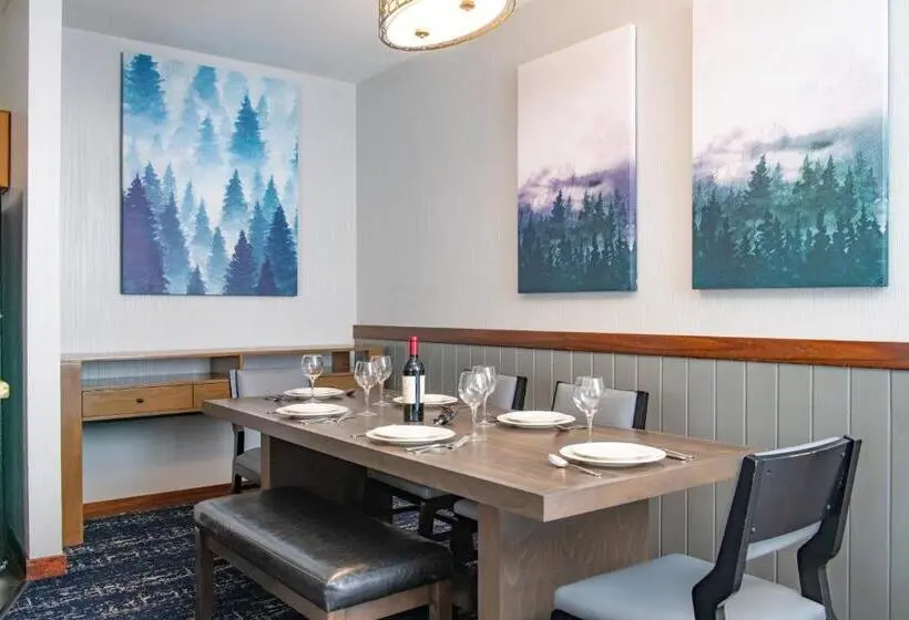 2ベッドスイートルーム, Club Wyndham Glacier Canyon