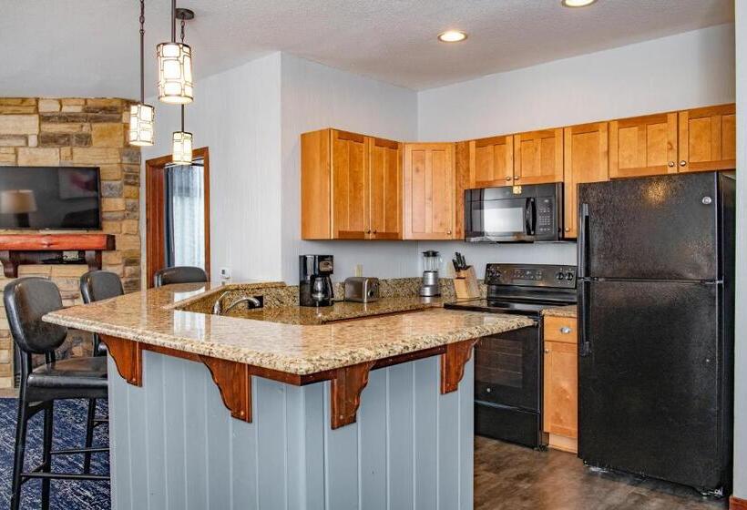 3침실 스위트, Club Wyndham Glacier Canyon