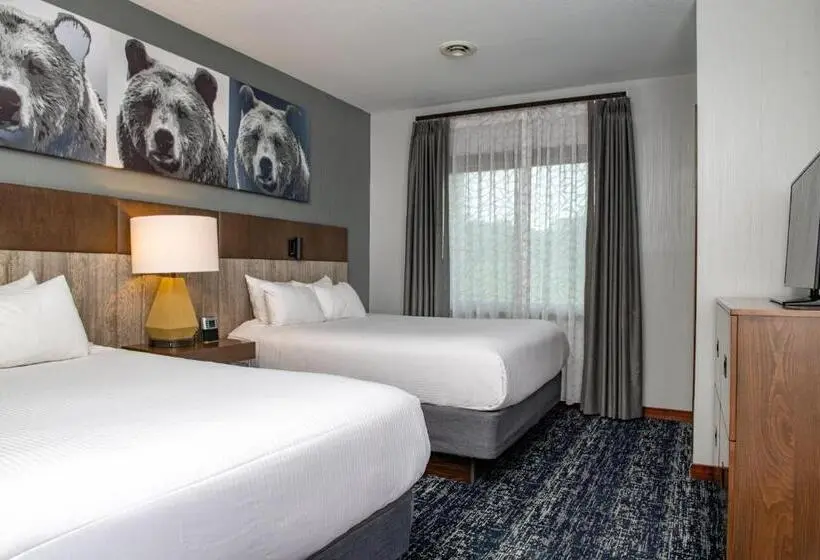3ベッドルームスイート, Club Wyndham Glacier Canyon