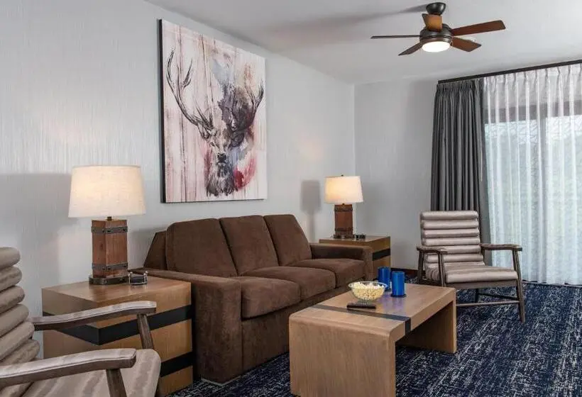 3ベッドルームスイート, Club Wyndham Glacier Canyon
