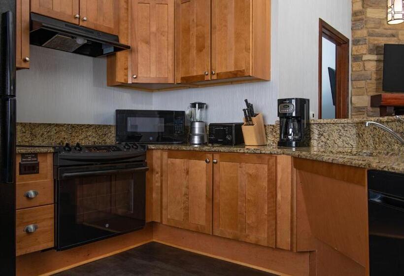 3침실 스위트, Club Wyndham Glacier Canyon