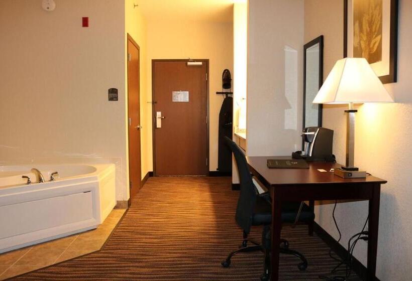 Стандартный Номер Кровать Кинг, Cobblestone Inn & Suites  Maryville