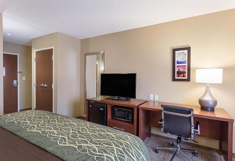 غرفة قياسية سرير كينج, Comfort Inn & Suites Zachary