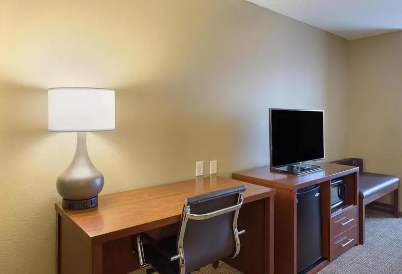 Sviitti Liikuntarajoitteisille, Comfort Inn & Suites Zachary