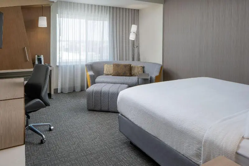 Standard-huone King-vuode, Courtyard By Marriott Houston Northwest/cypress