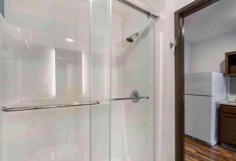 اتاق استاندارد با 2 تخت دوبل, Extended Stay America Suites  Tampa  Northeast