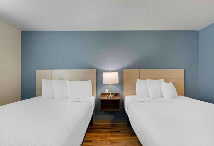 اتاق استاندارد با 2 تخت دوبل, Extended Stay America Suites  Tampa  Northeast