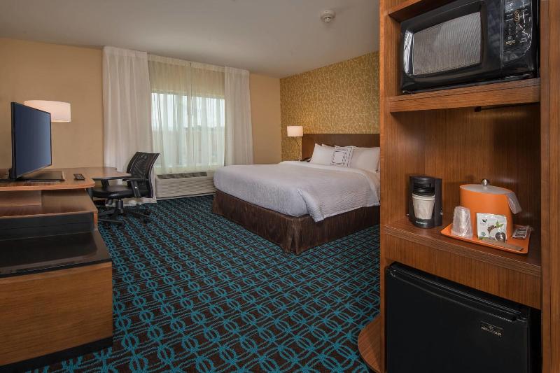 غرفة قياسية سرير كينج, Fairfield Inn & Suites By Marriott Washington