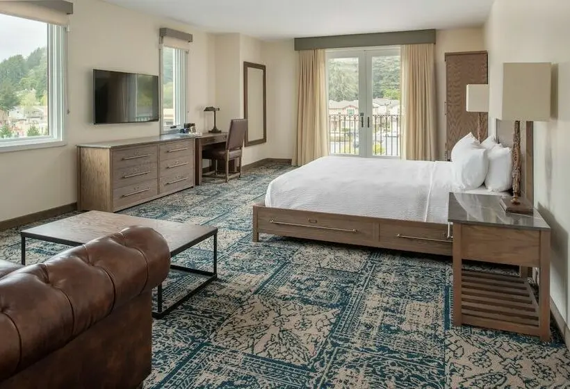 Standard-huone, Four Points By Sheraton Santa Cruz Scotts Valley
