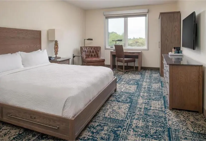 Standard-huone King-vuode, Four Points By Sheraton Santa Cruz Scotts Valley