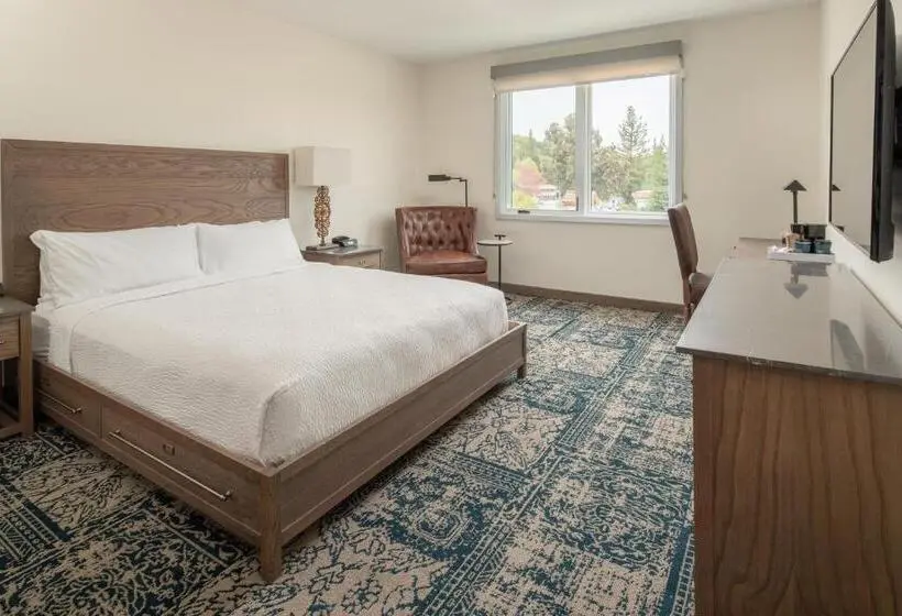 Standard-huone King-vuode, Four Points By Sheraton Santa Cruz Scotts Valley
