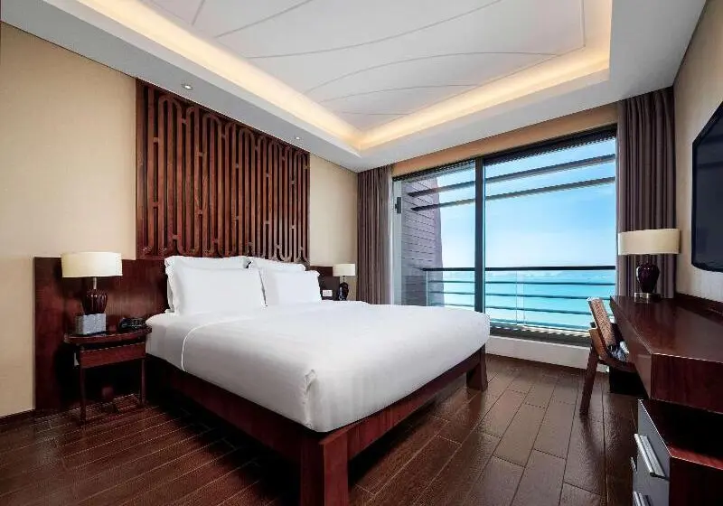 身障者適用スタンダードルーム, Holiday Inn Express & Suites   Columbia City, An Ihg
