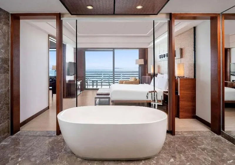 身障者適用スタンダードルーム, Holiday Inn Express & Suites   Columbia City, An Ihg