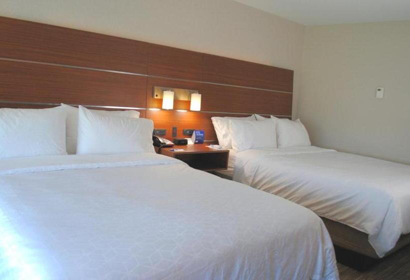 غرفه قياسيه سريرين مزدوجين, Holiday Inn Express & Suites   Columbia City, An Ihg