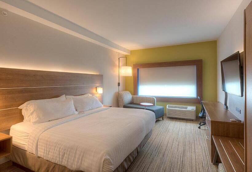 身障者適用キングサイズベッドルーム, Holiday Inn Express & Suites   Fort Mill, An Ihg
