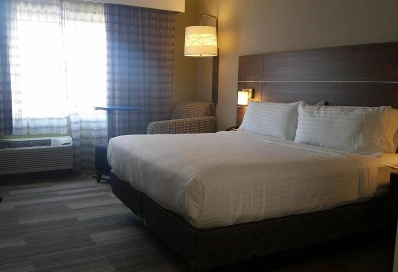 غرفة قياسية سرير كينج لذوى الإحتياجات الخاصة, Holiday Inn Express & Suites   Fort Mill, An Ihg