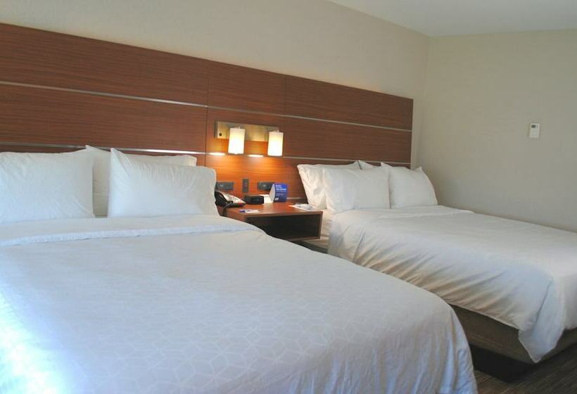 Quarto Standard 2 Camas Casal, Holiday Inn Express & Suites   Columbia City, An Ihg