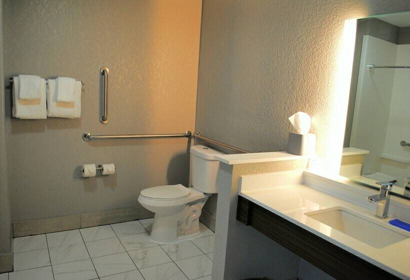 غرفه قياسيه سريرين مزدوجين, Holiday Inn Express & Suites   Columbia City, An Ihg