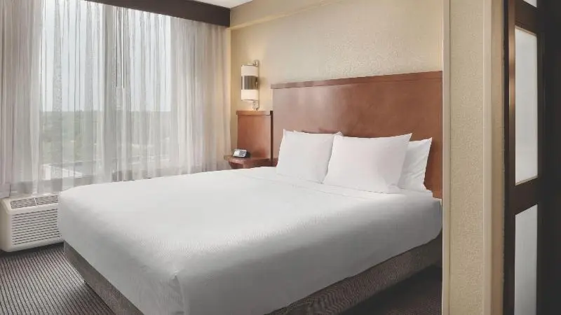 身障者適用キングサイズベッドルーム, Holiday Inn Express & Suites   Fort Mill, An Ihg