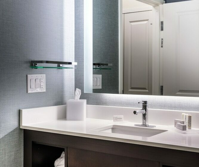 带2个卧室的套房, Residence Inn By Marriott Dallas Plano/richardson At Coit Rd