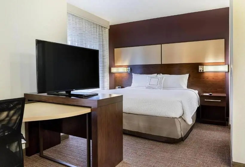 Standard-studio King-vuode, Residence Inn By Marriott Dallas Plano/richardson At Coit Rd