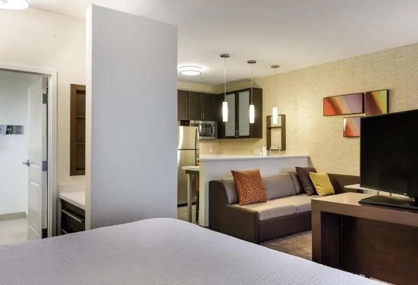 Standard-studio King-vuode, Residence Inn By Marriott Dallas Plano/richardson At Coit Rd