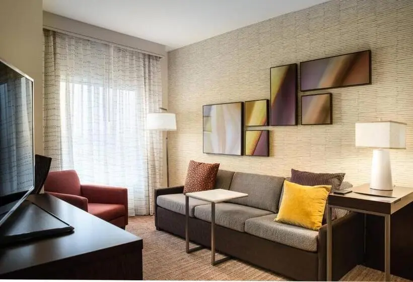 Sviitti King-vuode, Residence Inn By Marriott Dallas Plano/richardson At Coit Rd