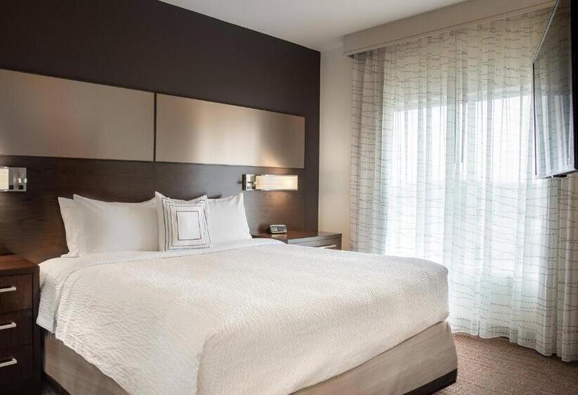 带2个卧室的套房, Residence Inn By Marriott Dallas Plano/richardson At Coit Rd