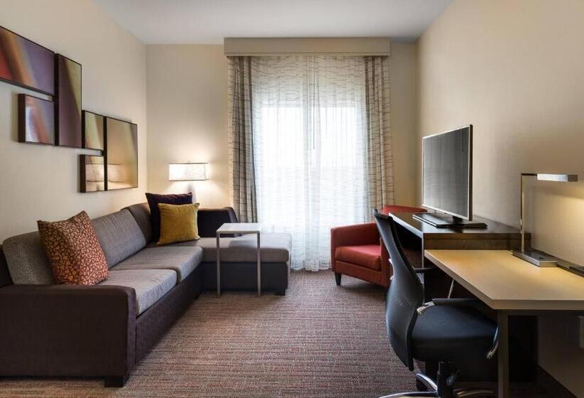 带2个卧室的套房, Residence Inn By Marriott Dallas Plano/richardson At Coit Rd
