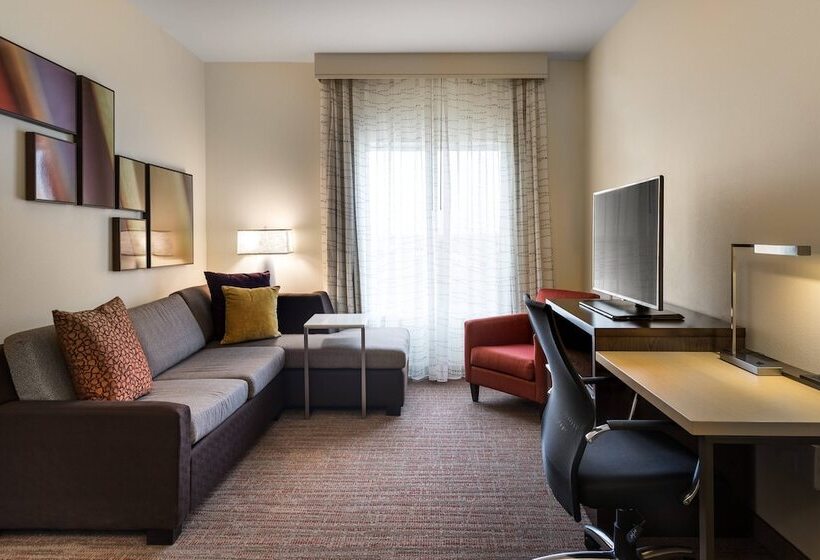 带2个卧室的套房, Residence Inn By Marriott Dallas Plano/richardson At Coit Rd