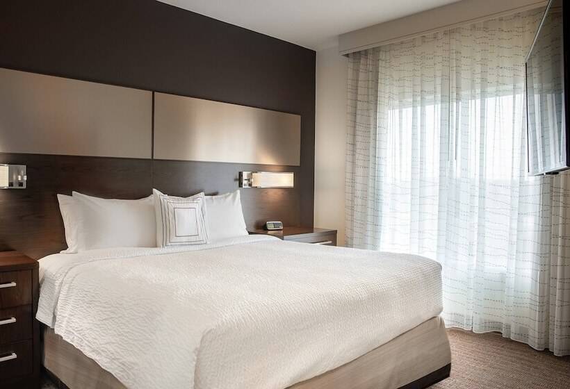 带2个卧室的套房, Residence Inn By Marriott Dallas Plano/richardson At Coit Rd