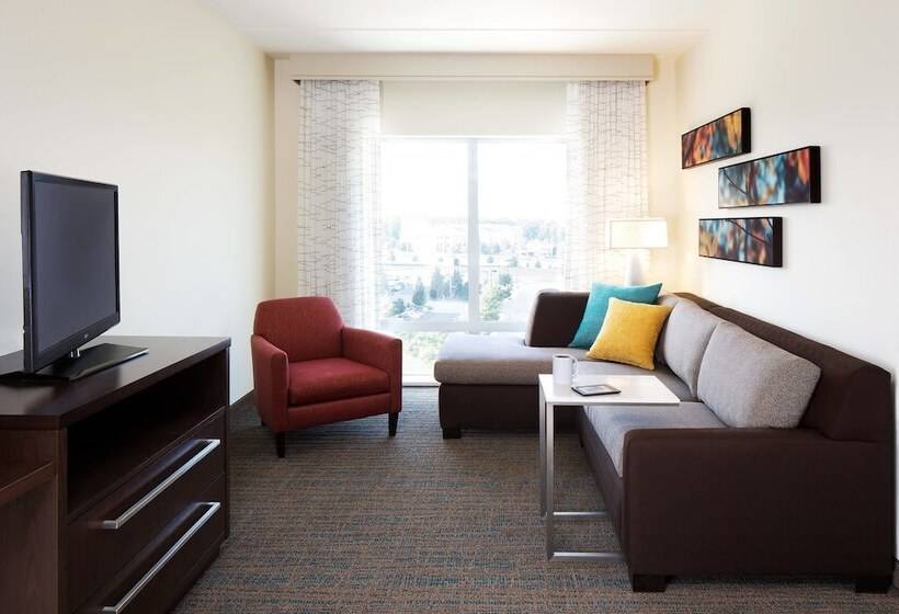 带2个卧室的套房, Residence Inn By Marriott Dallas Plano/richardson At Coit Rd