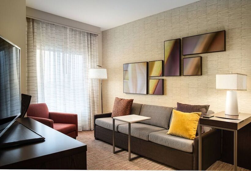 带2个卧室的套房, Residence Inn By Marriott Dallas Plano/richardson At Coit Rd