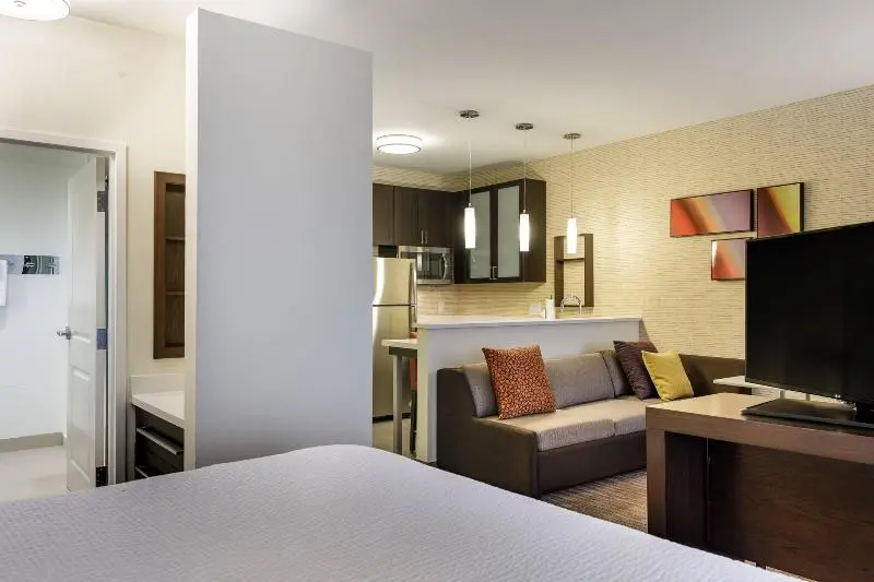 Standard-studio King-vuode, Residence Inn By Marriott Dallas Plano/richardson At Coit Rd