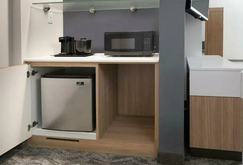 Sviitti King-vuode, Springhill Suites By Marriott Dallas Rockwall