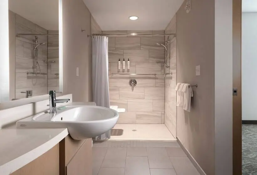 Sviitti Liikuntarajoitteisille, Springhill Suites By Marriott Dallas Rockwall