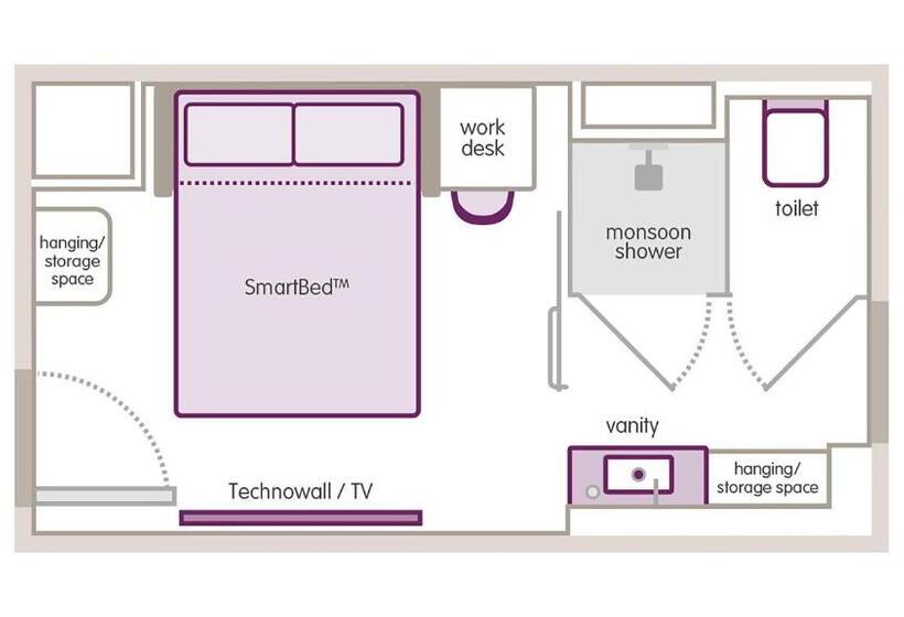 프리미엄 룸, Yotel Boston