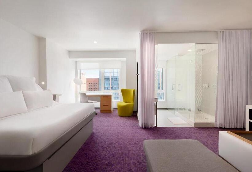 스탠다드 룸 킹사이즈 침대, Yotel Boston