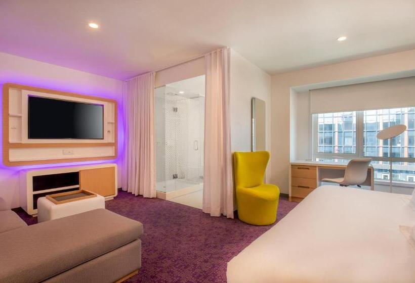 스탠다드 룸 킹사이즈 침대, Yotel Boston