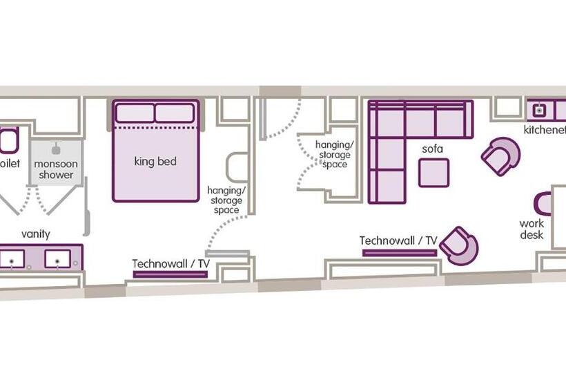 스위트, Yotel Boston