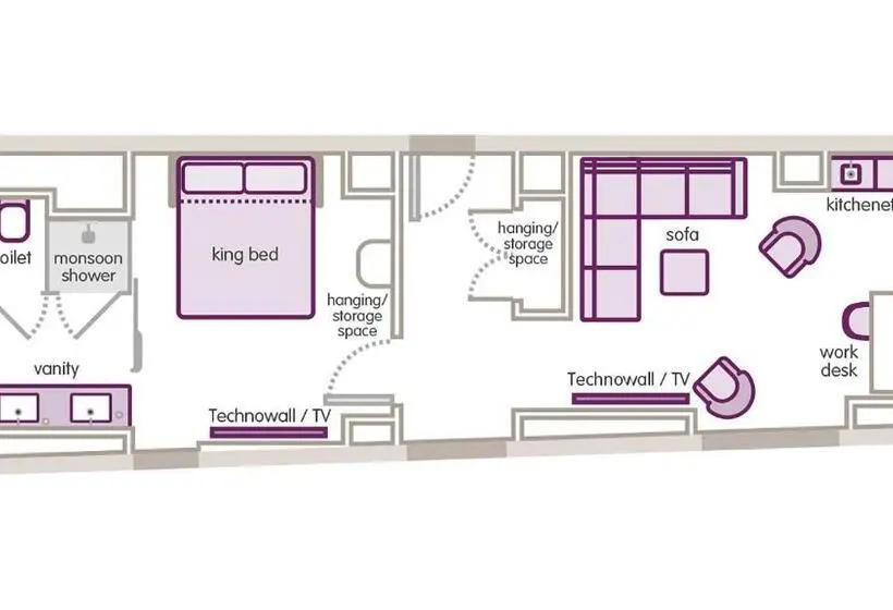 سوییت, Yotel Boston
