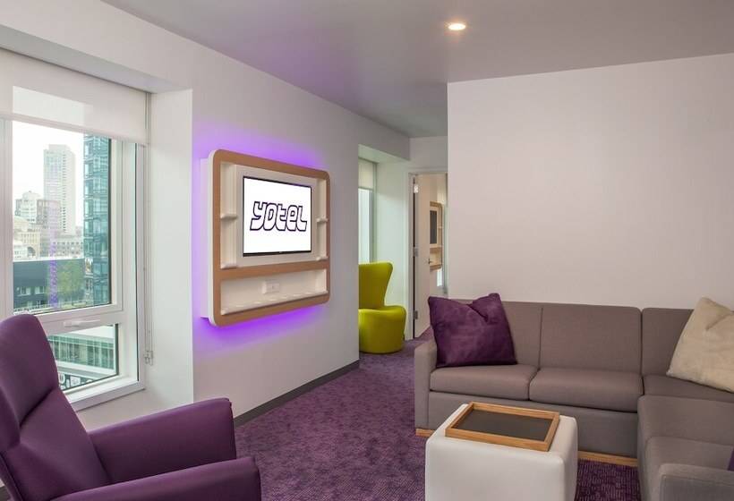 스위트, Yotel Boston