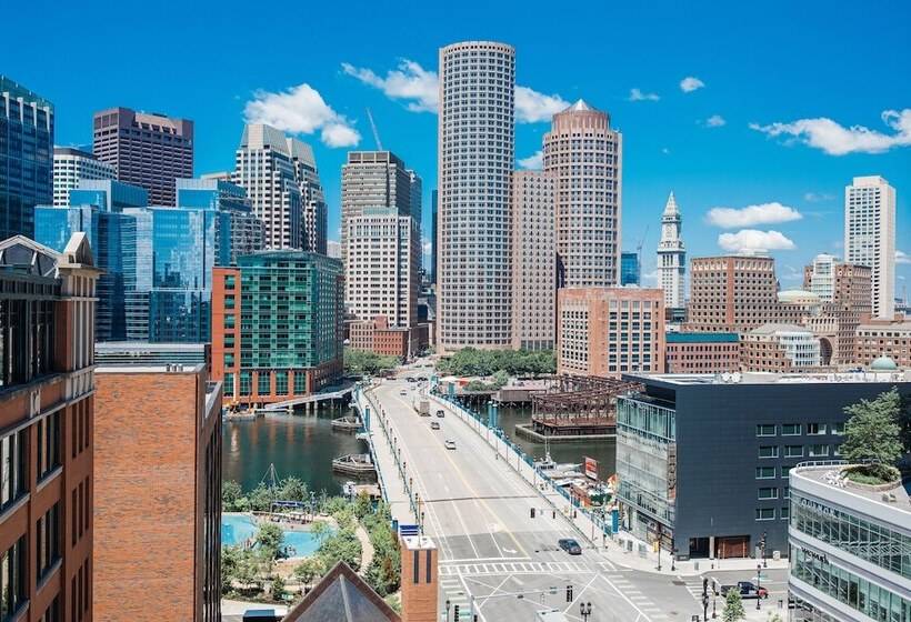 프리미엄 룸, Yotel Boston