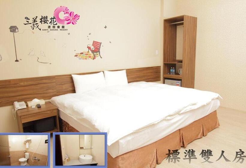 اتاق استاندارد, Sanyi Sakura Resort