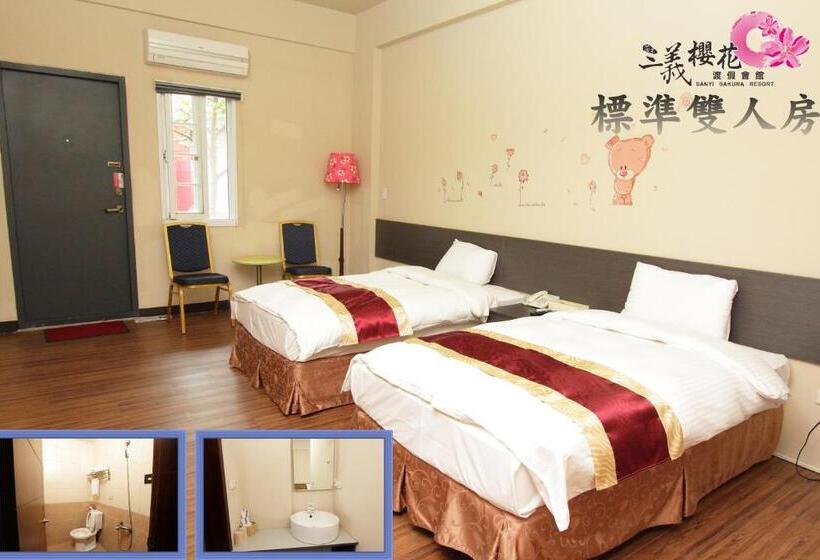 اتاق استاندارد, Sanyi Sakura Resort