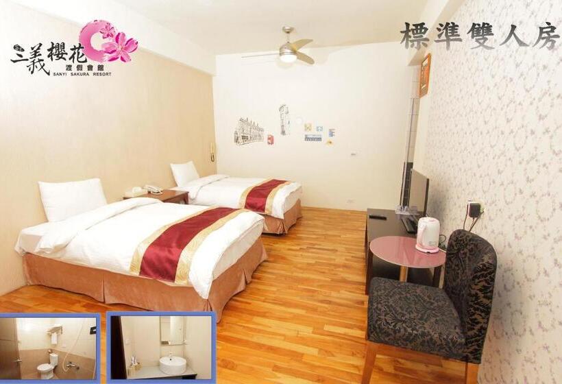 اتاق استاندارد, Sanyi Sakura Resort